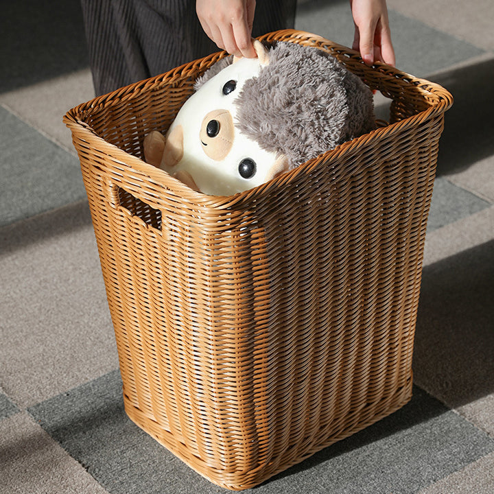 Stylish Woven Storage Basket Stornfield