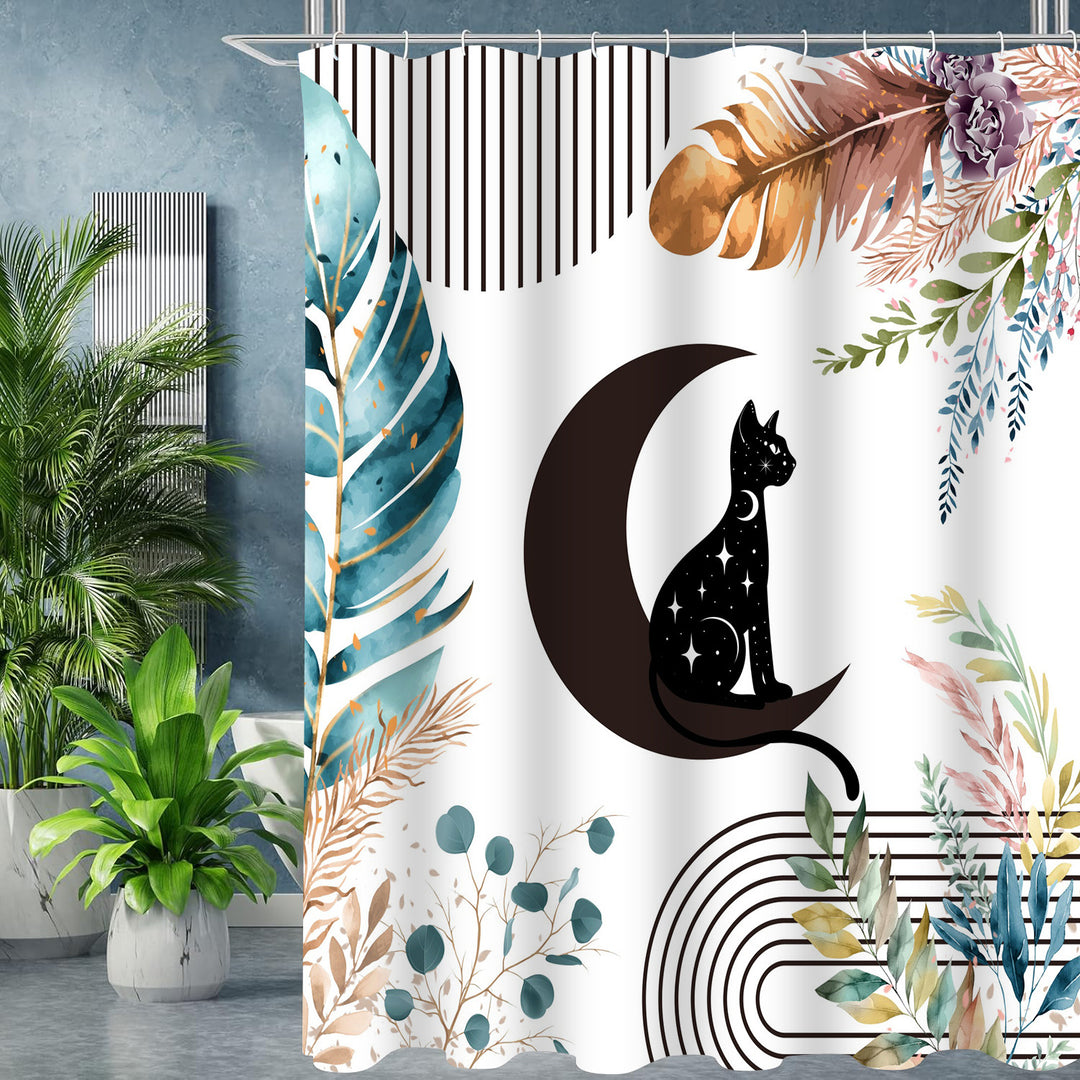 Artistic Shower Curtain Stornfield