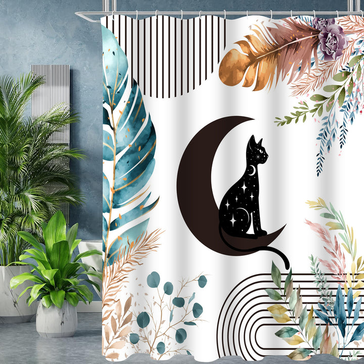 Artistic Shower Curtain Stornfield