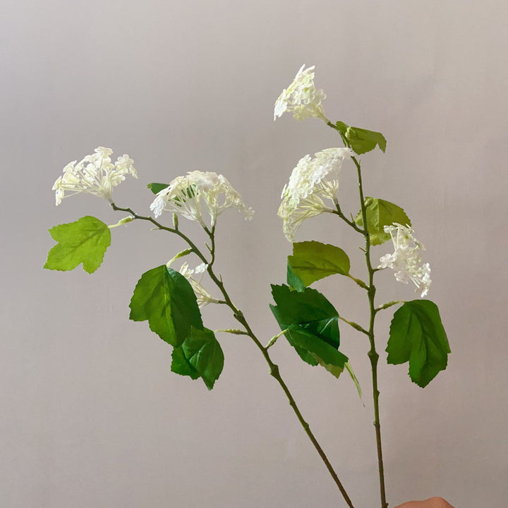 Realistic Decorative Floral Stem