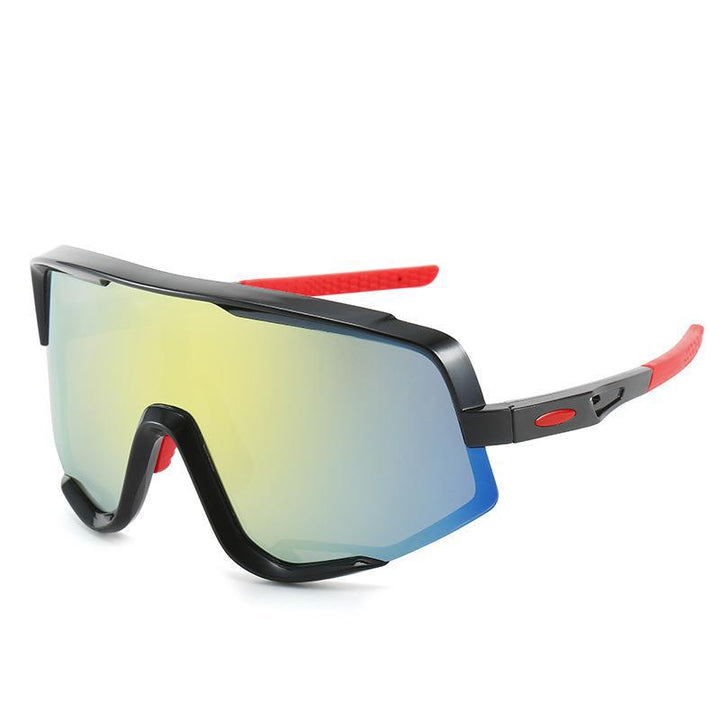 Men's Full Shield Sports Sunglasses Stornfield