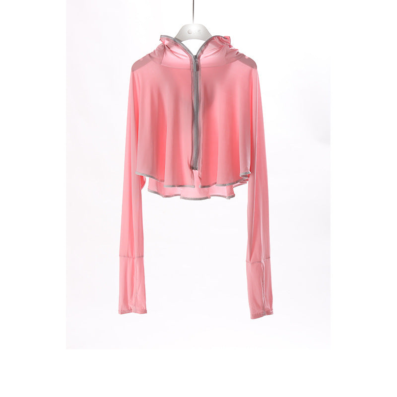 Women's functional jacket with UV protection and breathable technology Stornfield