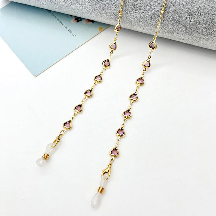 Heart-Shaped Eyewear Chain Stornfield