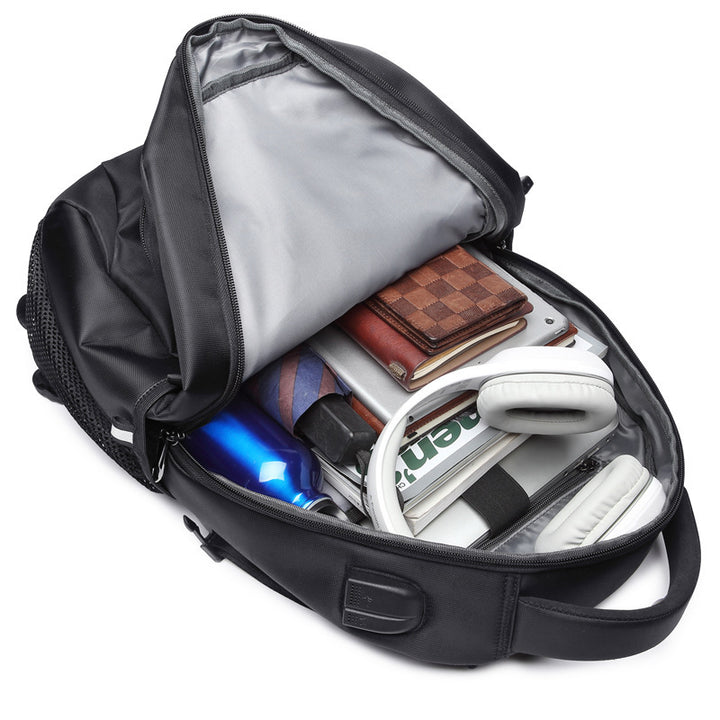 Multifunctional Backpack with Ergonomic Carrying System and Laptop Compartment Stornfield
