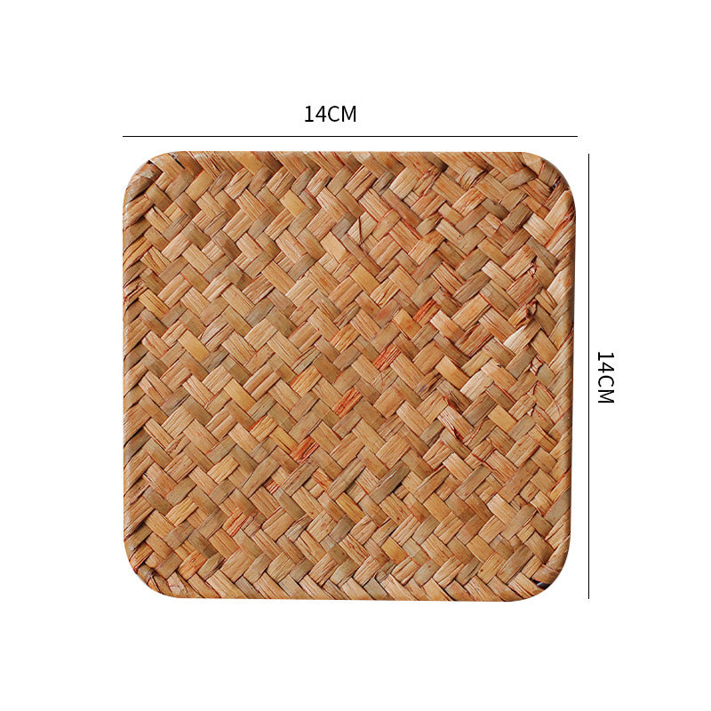 Artisan Woven Serving Tray Stornfield