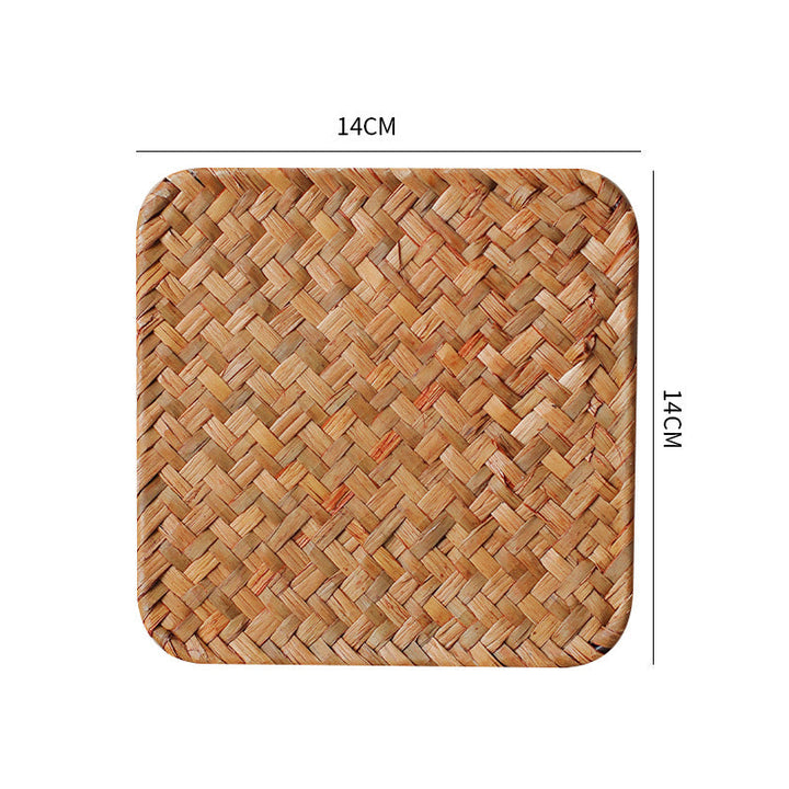 Artisan Woven Serving Tray Stornfield