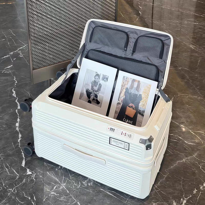 Unisex Premium Multi-Compartment Travel Suitcase Stornfield