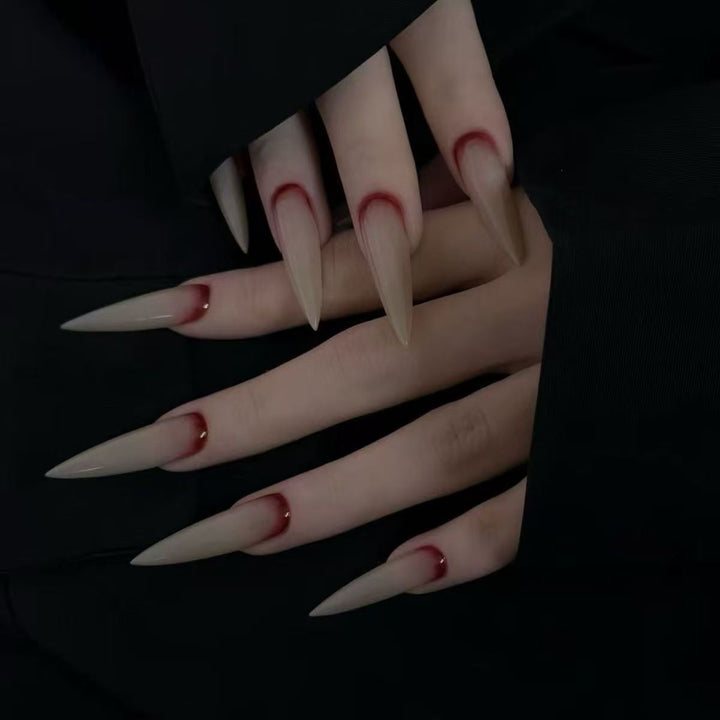 Artistic Long Stiletto Nail Enhancements Stornfield