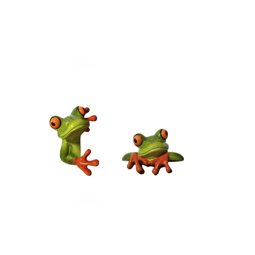 Creative Frog Figurine Stornfield