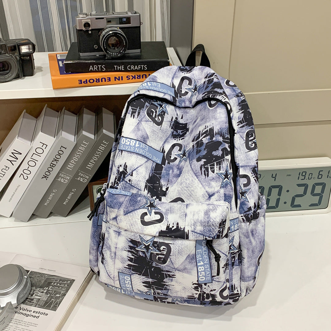 Stylish Graphic Backpack Stornfield