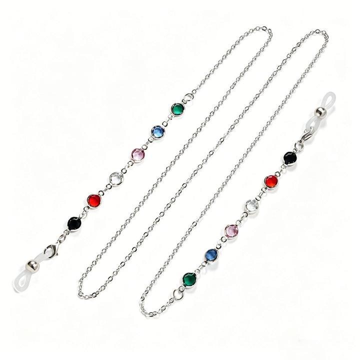 Colorful Beaded Eyewear Chain Stornfield
