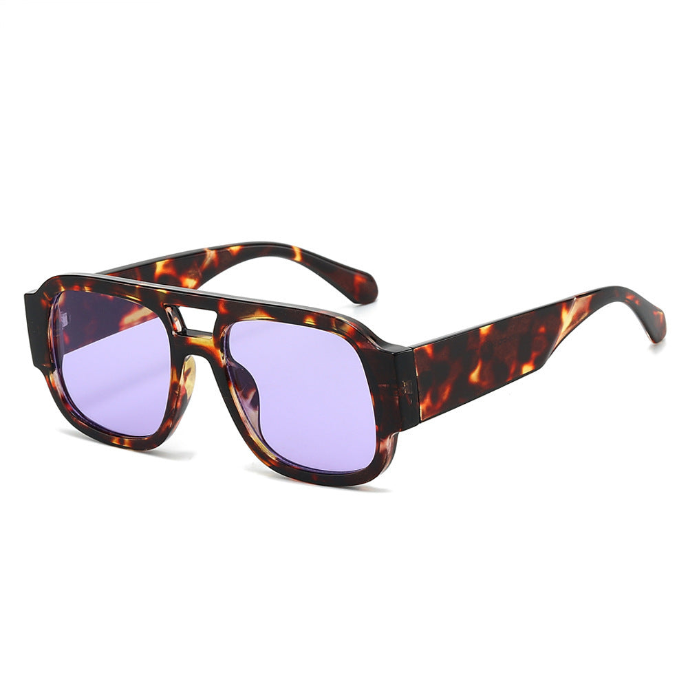 Fashionable Retro-Inspired Square Sunglasses Stornfield