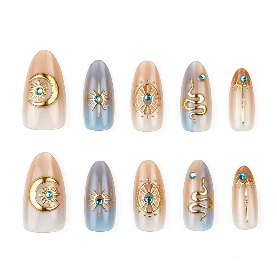 Decorative Press-On Nail Collection