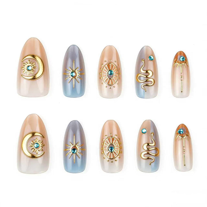 Decorative Press-On Nail Collection
