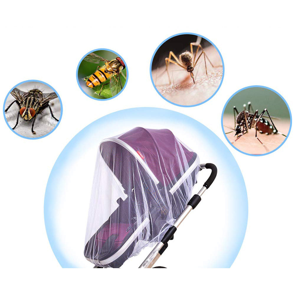Premium Stroller Mosquito Netting Stornfield