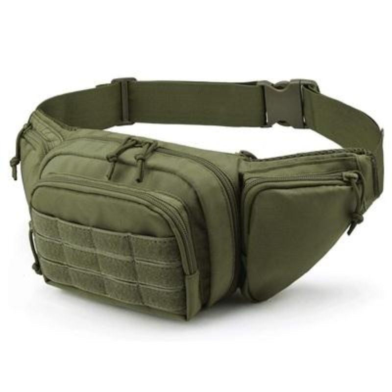 Practical hip belt with multiple compartments Stornfield