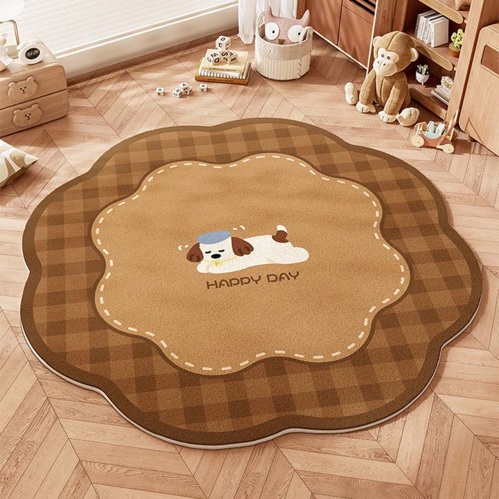 Playful Kids Room Area Rug