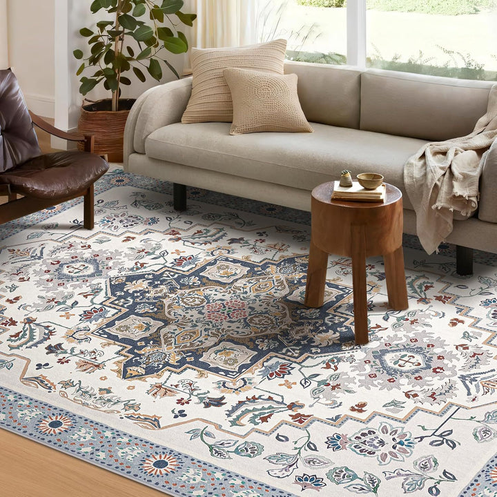 Premium Vintage Flower Pattern Carpet