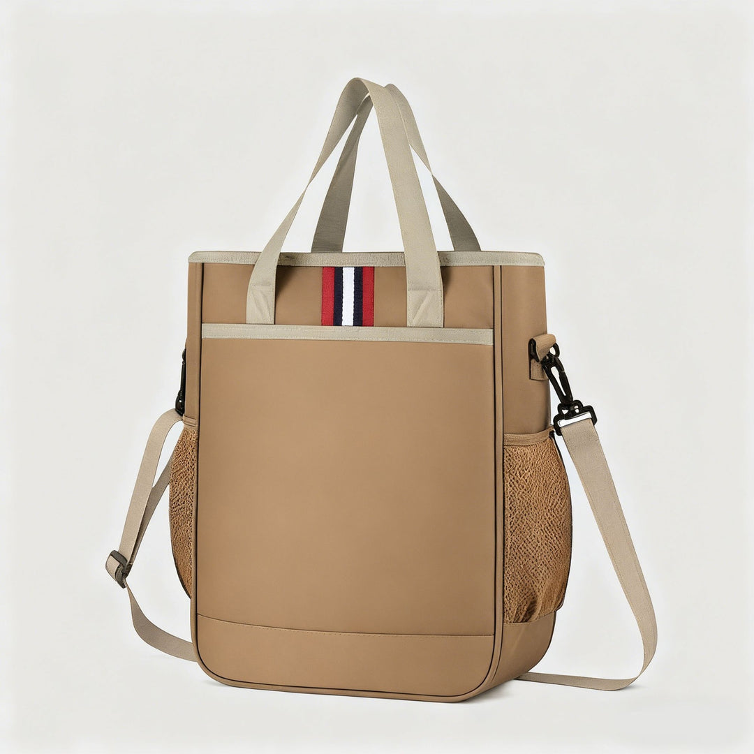 Practical Shoulder Bag With Many Compartments Stornfield