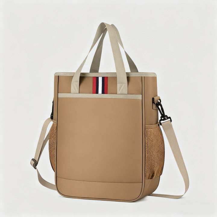 Practical Shoulder Bag With Many Compartments Stornfield