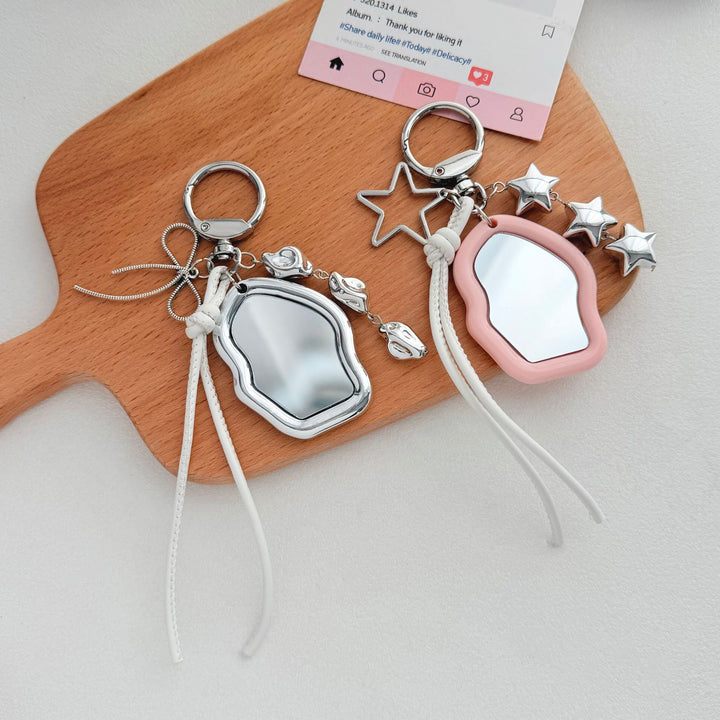 Stylish Mirror Keychain Stornfield