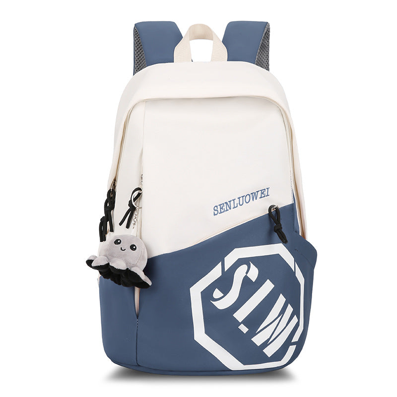 Casual Tech-Ready School Backpack Stornfield