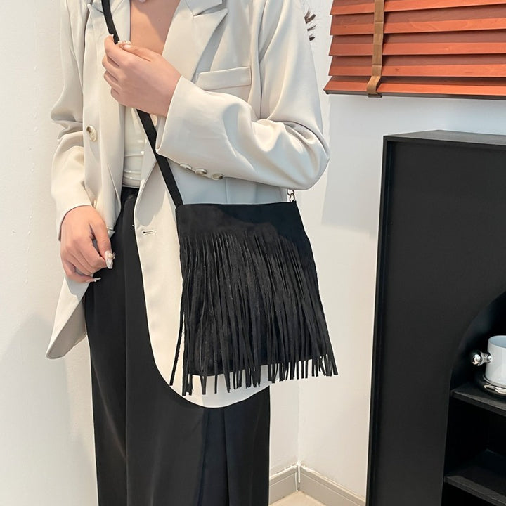 WoFringe Detail Bohemian Crossbody Bag Stornfield