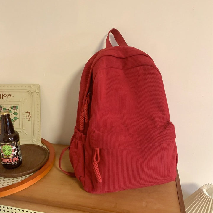 Textured Corduroy Backpack Stornfield
