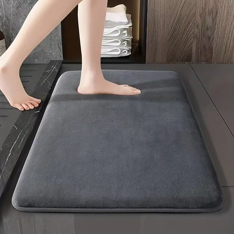 Ultra-Soft Memory Foam Bath Mat Stornfield