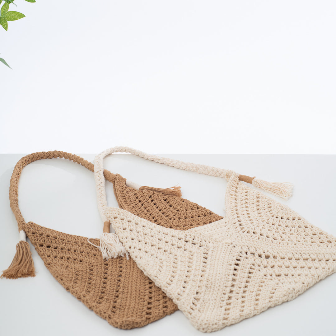 Knotted Beach Bag Stornfield
