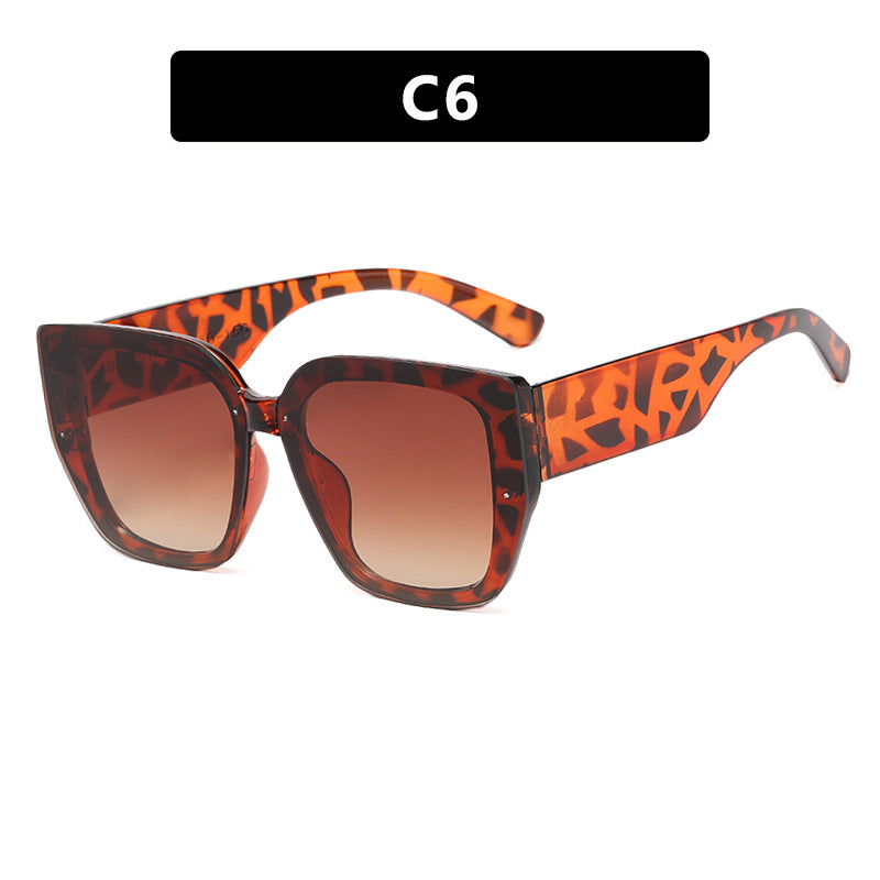 Women's oversized sunglasses with a fashionable frame and UV protection Stornfield