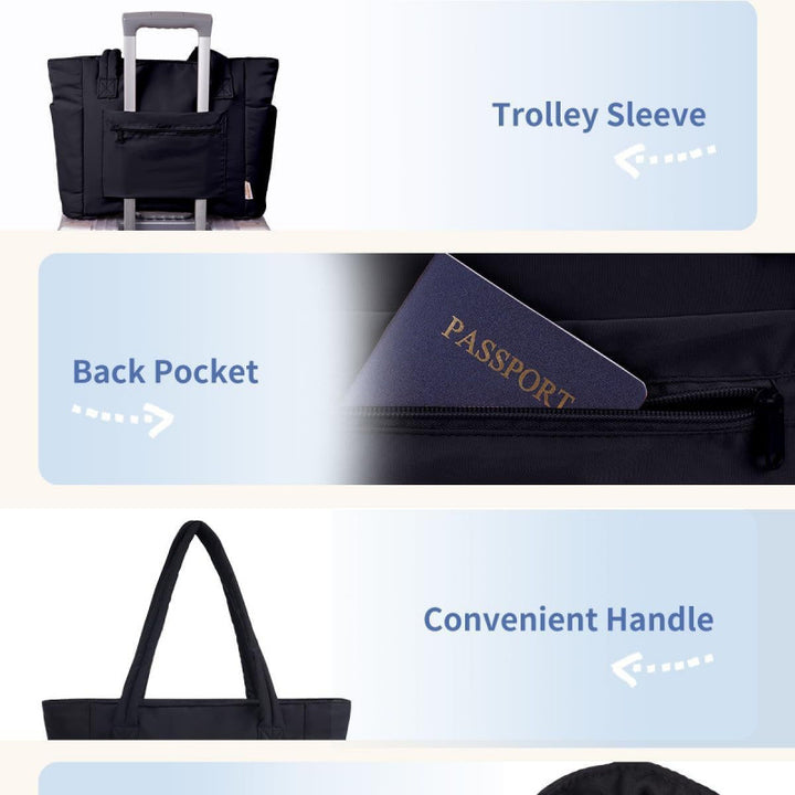 Everyday Laptop Bag with Integrated Organizer Stornfield