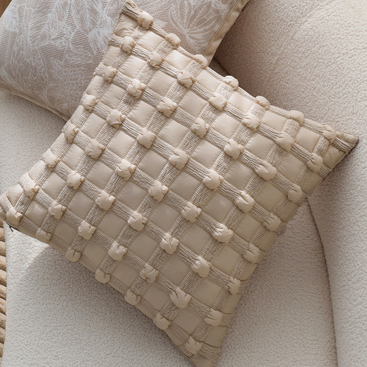 Structured decorative cushions