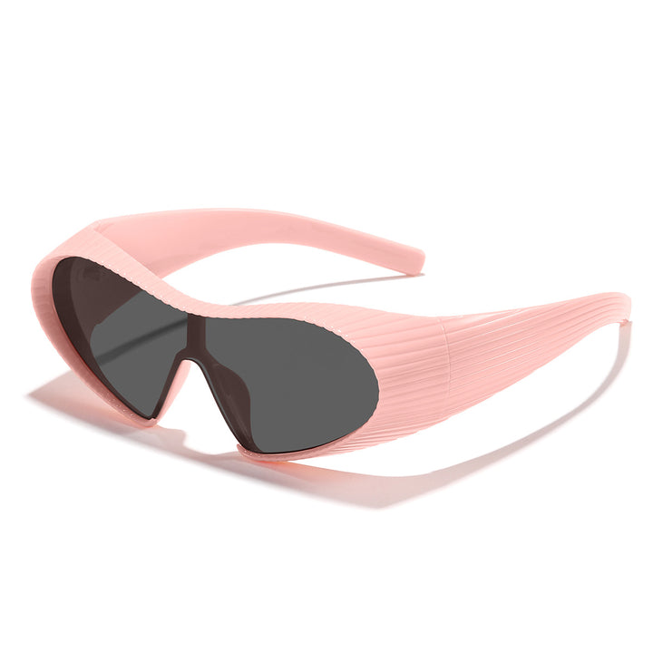 Women's trendy sports sunglasses with elastic frame Stornfield