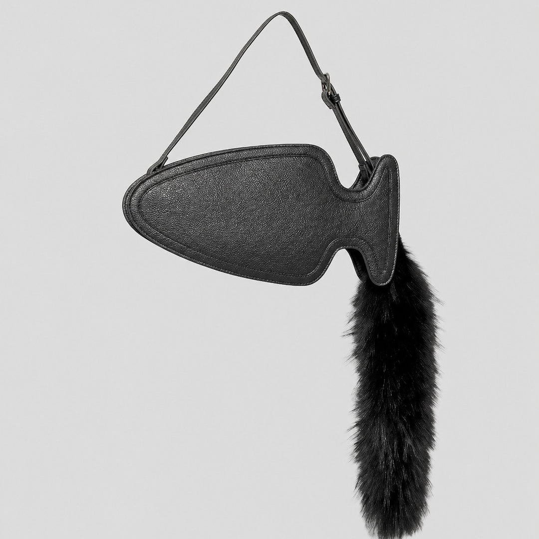 Playful Fish-Shaped Hand Purse