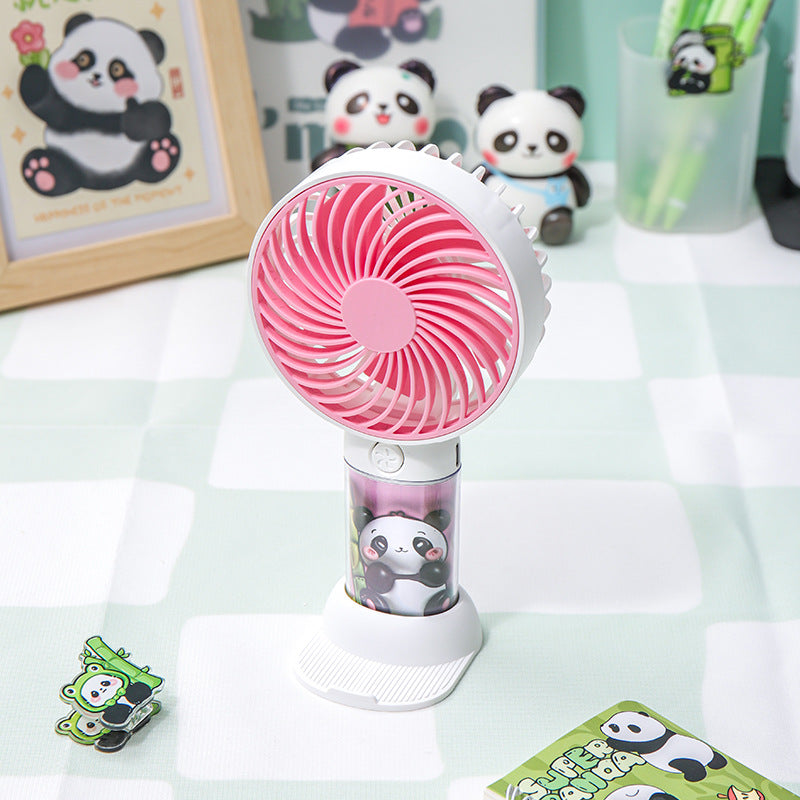 Unisex Portable Mini Fan with Panda Design Stornfield