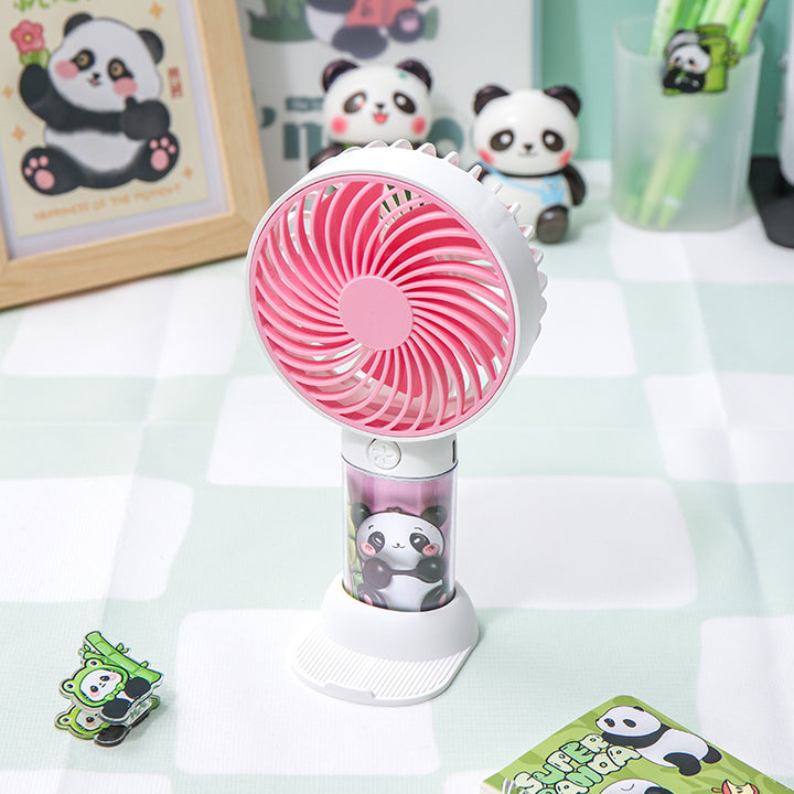Unisex Portable Mini Fan with Panda Design Stornfield