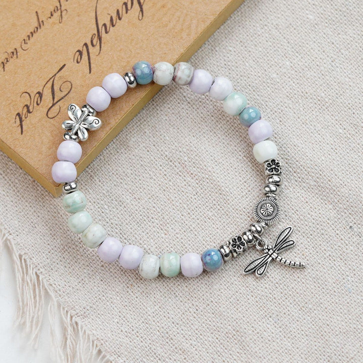 Heart-Shaped Beaded Bracelet Stornfield