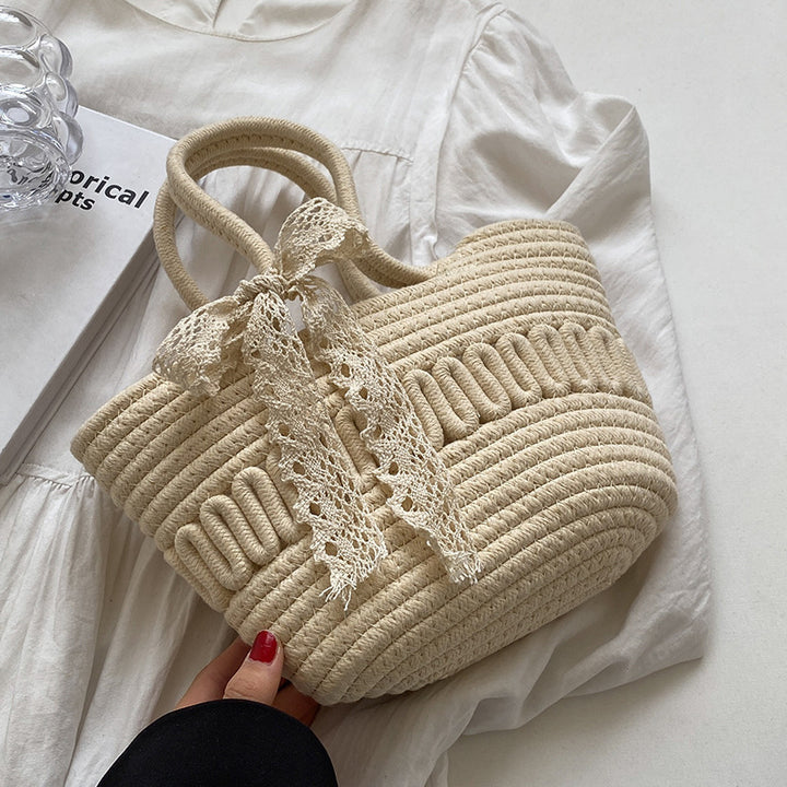 Handcrafted Crochet Tote Bag
