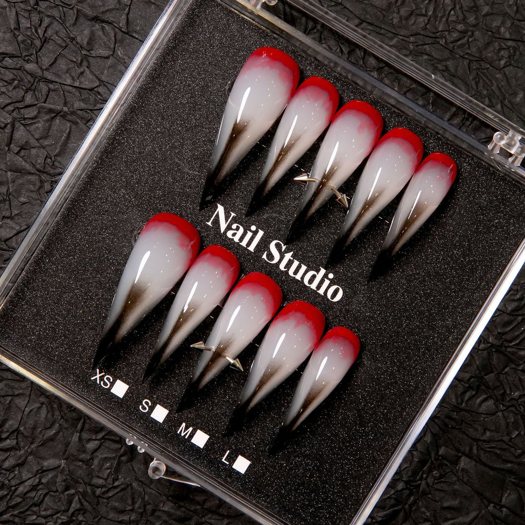 Elegant Fantasy Stiletto Press-On Nails
