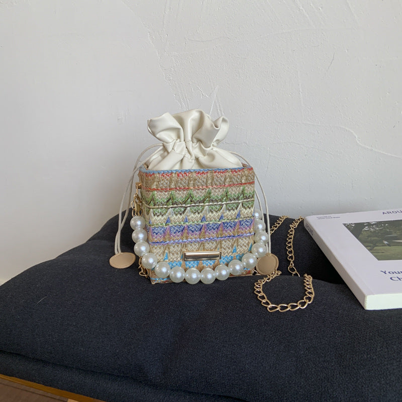 Charming Mini Drawstring Shoulder Bag Stornfield
