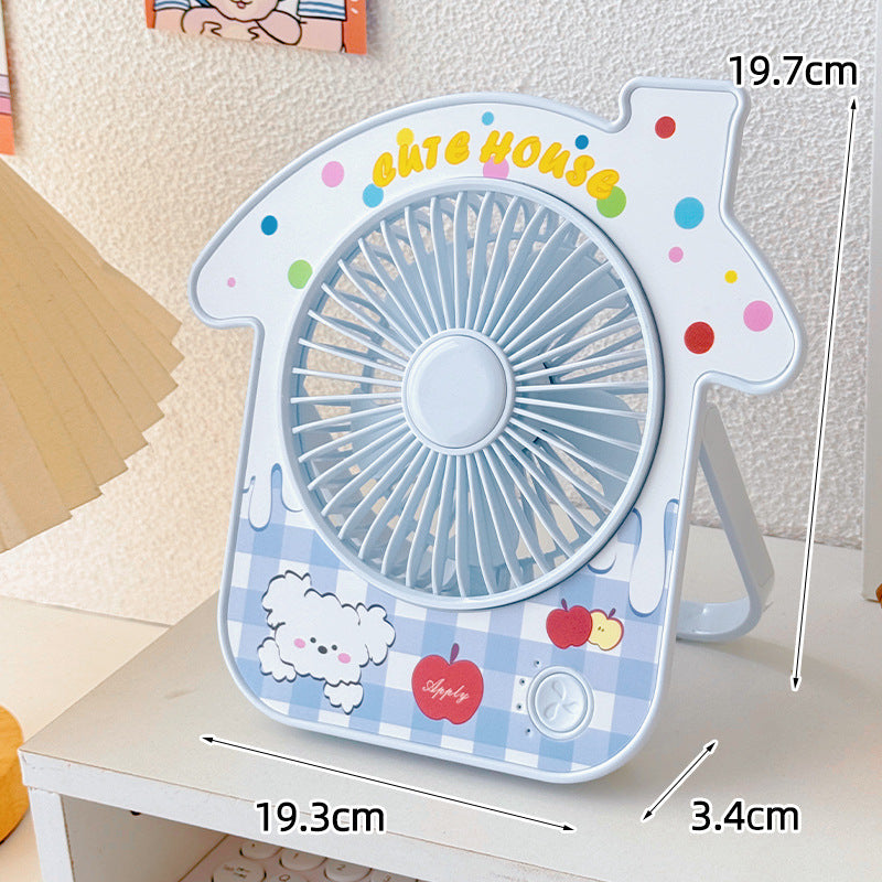Ladies portable fan Stornfield