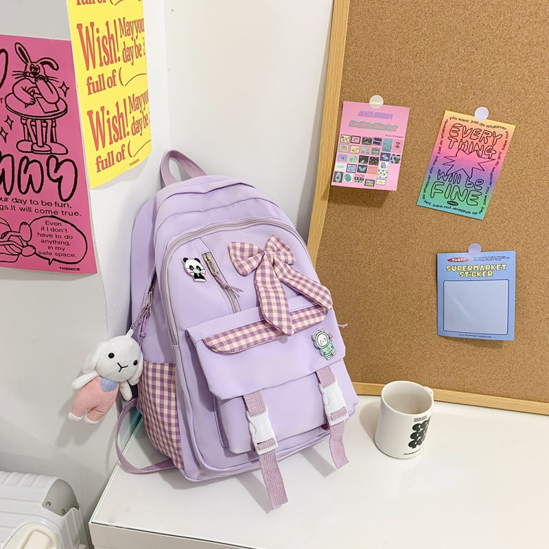 Cute Cartoon-Themed School Backpack Stornfield