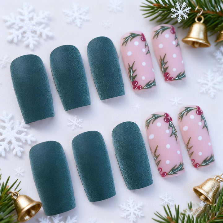Seasonal Holiday Nail Art Enhancements Stornfield