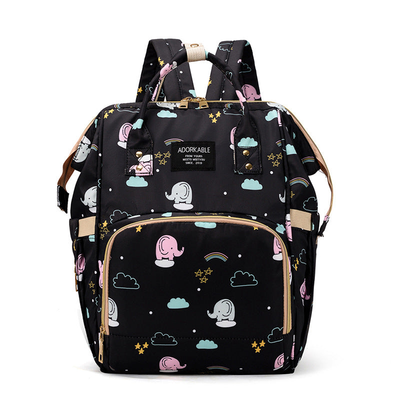 Playful Unicorn Print Diaper Backpack Stornfield