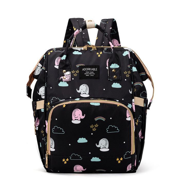 Playful Unicorn Print Diaper Backpack Stornfield