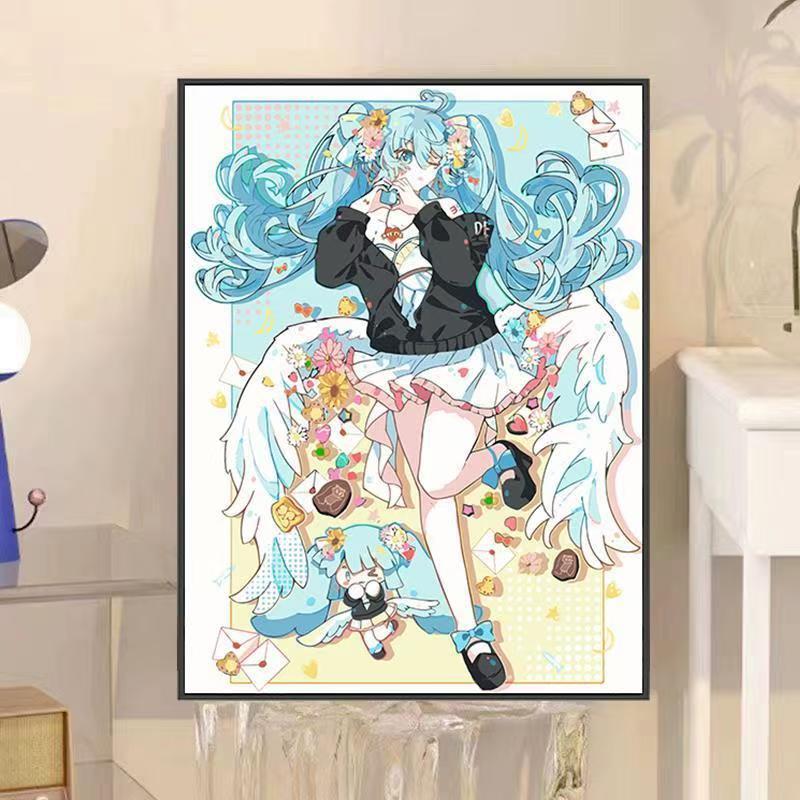 Anime-Inspired Decorative Wall Art Stornfield