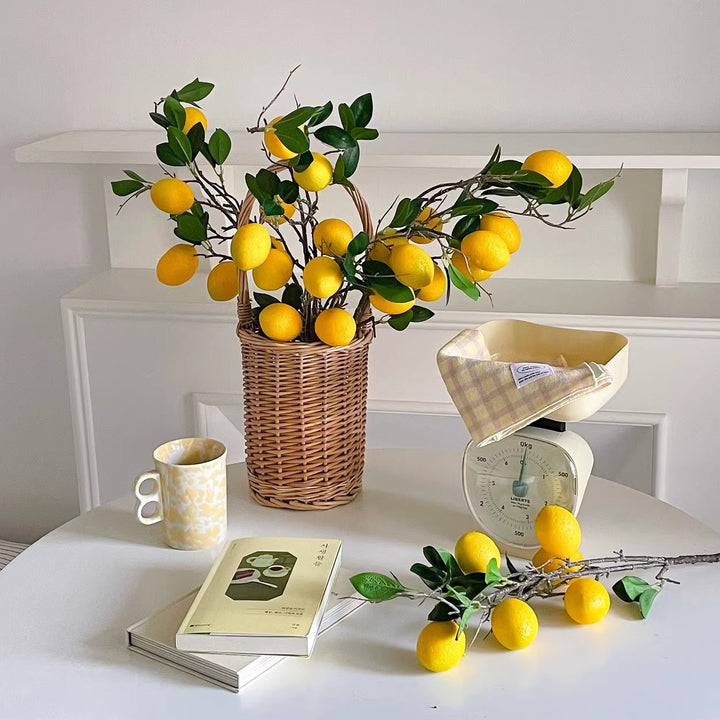 Decorative Lemons Arrangement
