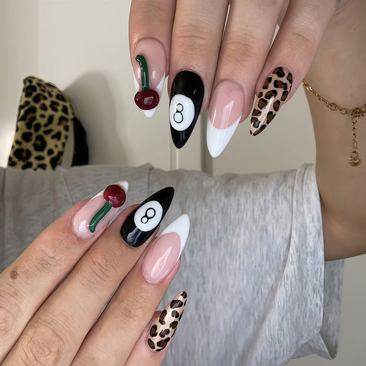 Thematic Nail Art Extensions Stornfield