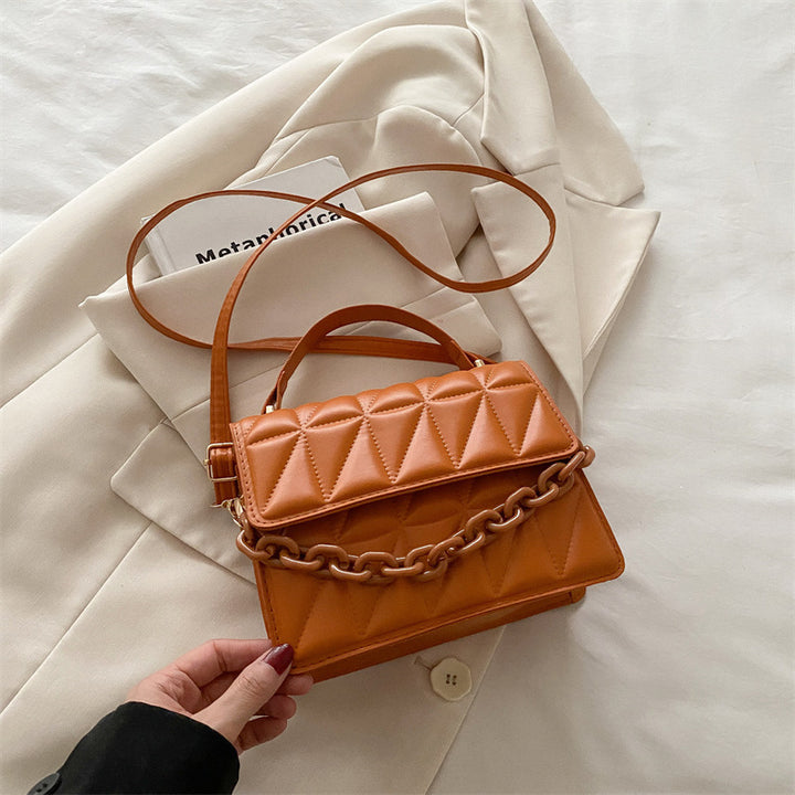 Quilted Mini Satchel Handbag Stornfield
